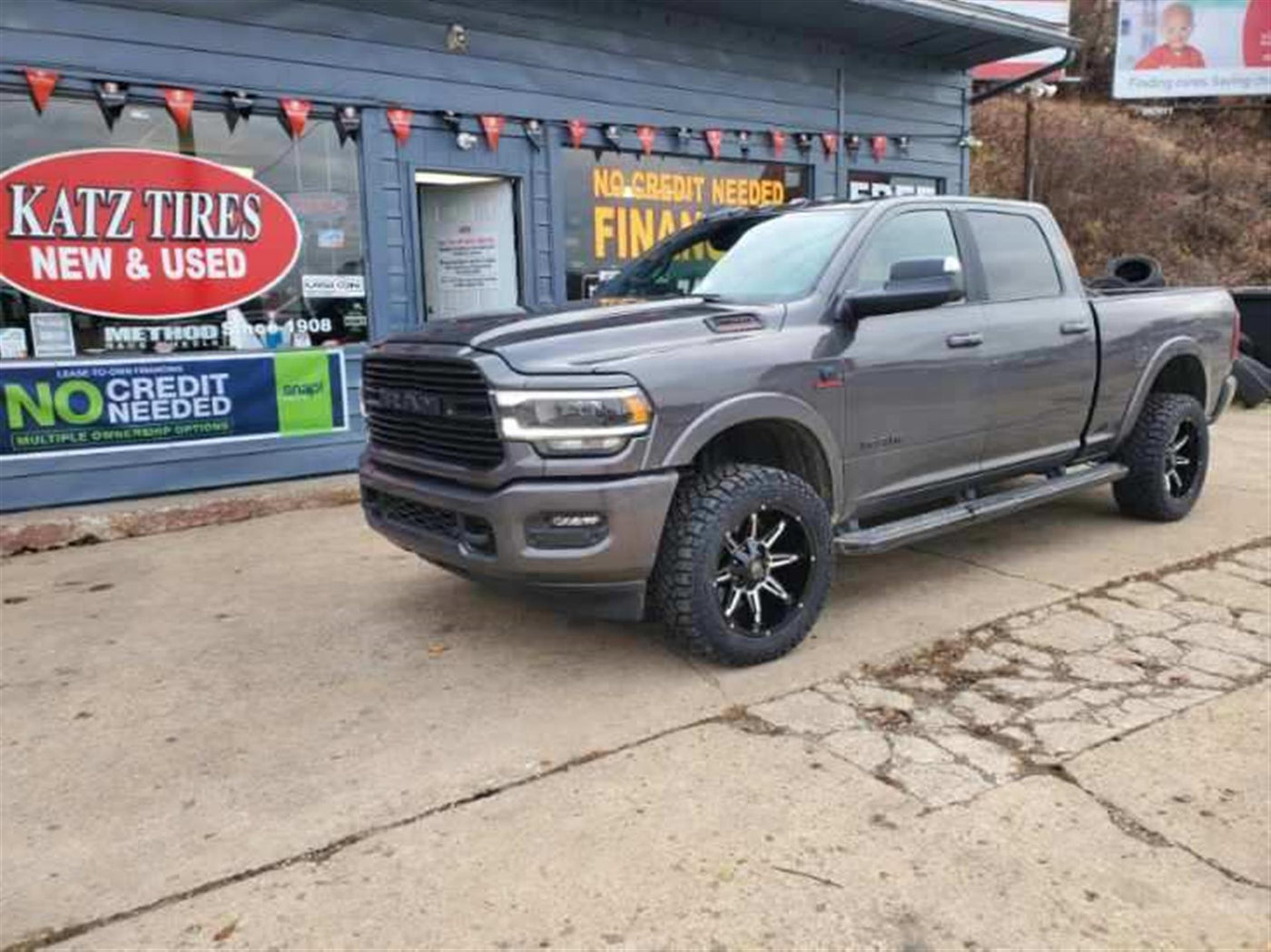 2018 Ram 2500