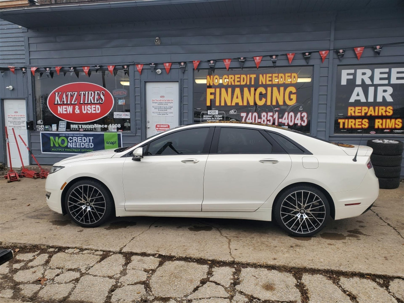 2013 Lincoln MKZ
