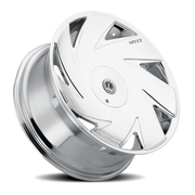 Luxxx Alloys 21 24x9.5 +18 5x115mm 74.1mm Chrome