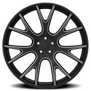 Eclipse Replica 218 20x9 +15 5x115mm 74.1mm Black Milled