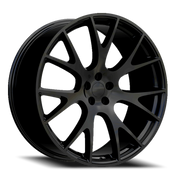 Eclipse Replica 218 22x9.5 +15 5x115mm 74.1mm Full Black