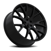 Eclipse Replica 218 26x10 +30 5x139.7mm 78.1mm Full Black