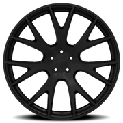 Eclipse Replica 218 24x10 +30 5x139.7mm 78.1mm Full Black