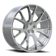 Eclipse Replica 218 22x9.5 +15 5x115mm 71.6mm Chrome