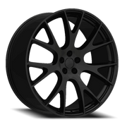 Eclipse Replica 218 24x10 +13 5x115mm 74.1mm Matte Black