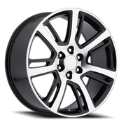 Eclipse Replica 228 26x10 +25 6x139.7mm 78.1mm Black Machined