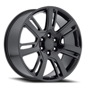 Eclipse Replica 228 26x10 +25 6x139.7mm 78.1mm Full Black