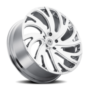 Luxxx Alloys 23 22x8.5 +30 5x114.3mm 73.1mm Chrome
