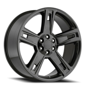 Eclipse Replica 238 24x10 +30 6x139.7mm 78.1mm Full Black