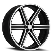 Eclipse Replica 248 22x8.5 +38 5x120mm 73.1mm Black Machined