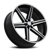 Eclipse Replica 248 24x10 +10 6x139.7mm 78.1mm Black Machined