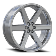 Eclipse Replica 248 22x9.5 +10 5x120mm 74.1mm Chrome