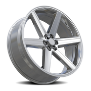 Eclipse Replica 248 22x9.5 +10 5x120mm 74.1mm Chrome