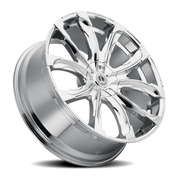 Luxxx Alloys 24 20x8.5 +30 5x114.3mm 73.1mm Chrome
