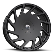 Luxxx Alloys 25 22x9 +18 5x127mm 78.1mm Satin Black
