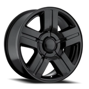 Eclipse Replica 258 22x9 +30 6x139.7mm 78.1mm Full Black