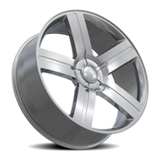 Eclipse Replica 258 22x9 +30 6x139.7mm 78.1mm Chrome