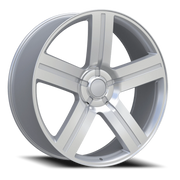 Eclipse Replica 258 26x10 +25 6x139.7mm 78.1mm Silver