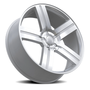 Eclipse Replica 258 22x9 +30 6x139.7mm 78.1mm Silver