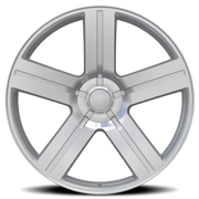 Eclipse Replica 258 24x9.5 +30 6x139.7mm 78.1mm Silver