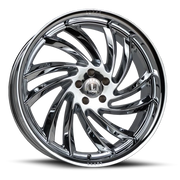 Luxxx Alloys 26 22x9 +31 6x139.7mm 78.1mm Chrome