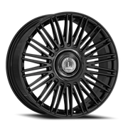 Luxxx Alloys 27 22x9 +35 5x114.3mm 73.1mm Gloss Black