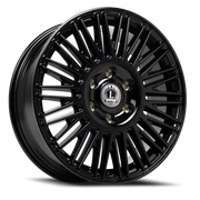 Luxxx Alloys 27 22x9 +35 6x135mm 87.1mm Gloss Black