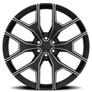 Eclipse Replica 288 24x10 +30 6x139.7mm 78.1mm Black Milled