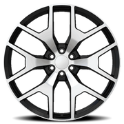 Eclipse Replica 288 20x9 +32 6x139.7mm 78.1mm Black Machined