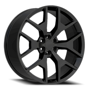 Eclipse Replica 288 22x9.5 +30 6x139.7mm 78.1mm Full Black