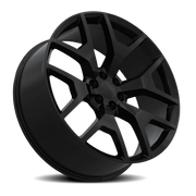 Eclipse Replica 288 24x10 +30 6x139.7mm 78.1mm Full Black