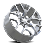 Eclipse Replica 288 22x9.5 +30 6x139.7mm 78.1mm Chrome