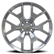 Eclipse Replica 288 22x9 +24 6x139.7mm 78.1mm Chrome