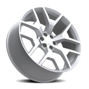 Eclipse Replica 288 28x10 +25 6x139.7mm 78.1mm Silver