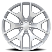 Eclipse Replica 288 24x10 +30 6x139.7mm 78.1mm Silver