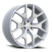 Eclipse Replica 288 22x9 +24 6x139.7mm 78.1mm Silver Machined