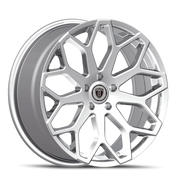Borghini BW28 24x9.5 +25 6x139.7mm 106mm Chrome