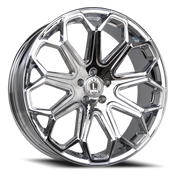 Luxxx Alloys 29 22x9 +31 5x114.3mm 73.1mm Chrome