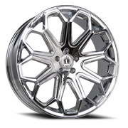 Luxxx Alloys 29 22x9 +27 6x139.7mm 78.1mm Chrome