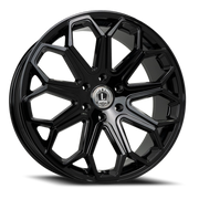 Luxxx Alloys 29 20x8.5 +31 5x120mm 73.1mm Gloss Black