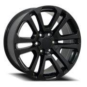 Eclipse Replica 299 22x9 +24 6x139.7mm 78.1mm Full Black