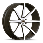 Borghini BW29 26x10 +25 6x139.7mm 78.1mm Black Machined Face