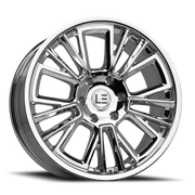 Luxxx LE 3 22x9 +25 6x139.7mm 78.1mm Chrome