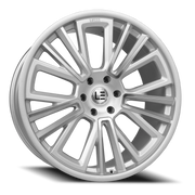 Luxxx LE 3 24x11 +40 6x139.7mm 78.1mm Silver Machined Face