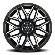 Vision 305 20x12 -51 5x127mm 78.1mm Gloss Black Machined Face