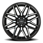 Vision 305 22x12 -51 5x127mm 78.1mm Gloss Black Machined Face