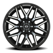 Vision 305 20x12 -51 6x135mm 87.1mm Gloss Black Machined Face