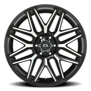 Vision 305 22x10 -19 6x135mm 87.1mm Gloss Black Machined Face