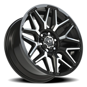 Vision 305 20x9 -12 6x139.7mm 106.2mm Gloss Black Machined Face