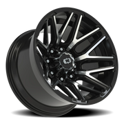 Vision 305 20x12 -51 8x170mm 125.2mm Gloss Black Machined Face